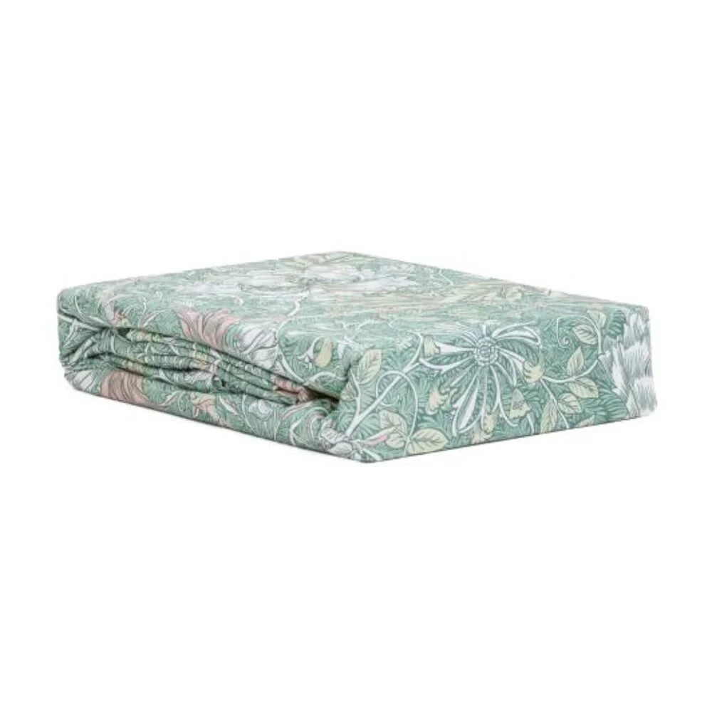 WILLIAM MORRIS Floral Print Duvet Set